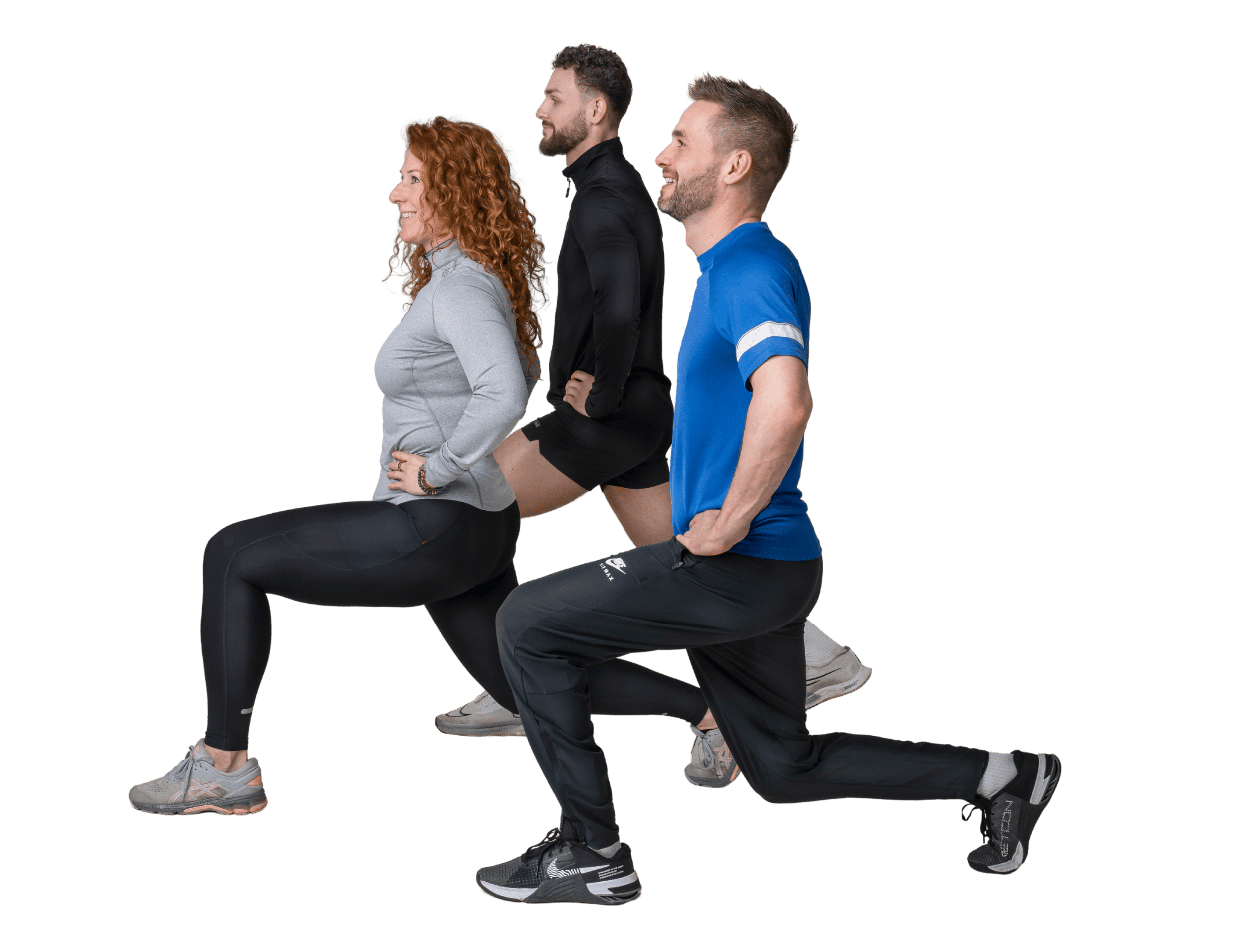 Just Reflect Lunges